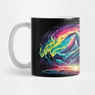 aurora borealis Mug